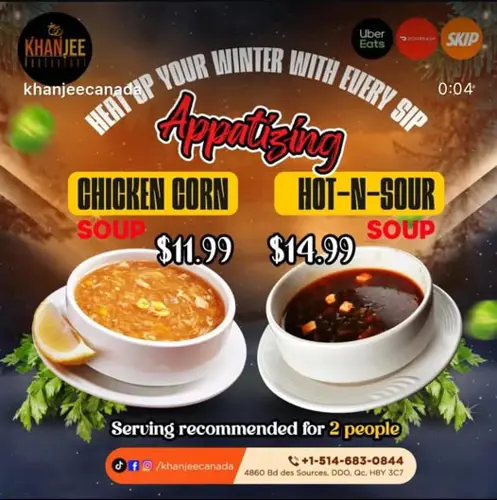 Image promotion Restaurant KhanJee