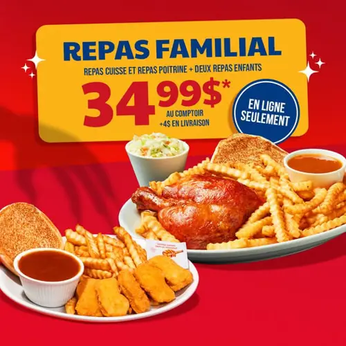 Image promotion Rôtisseries Au Coq (Gare Centrale)