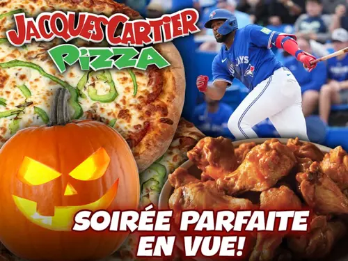 Image promotion Jacques Cartier Pizza - Chemin du Tremblay