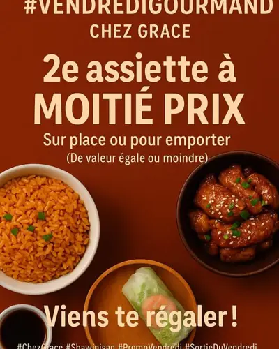Image promotion Restaurant Chez Grace