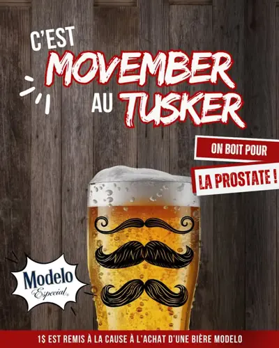 Image promotion Le Tusker Cuisine et Pub