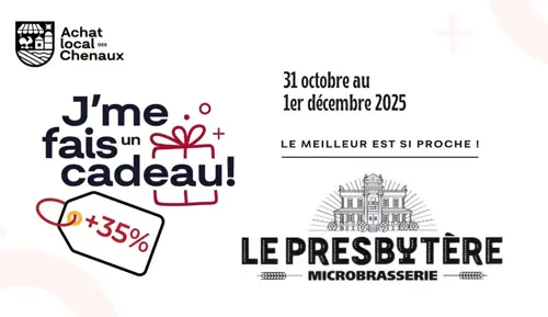 Image promotion Le Presbytère - Microbrasserie & Restaurant