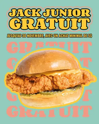 Image promotion Jack Le Coq