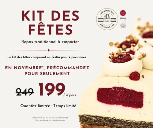 Image promotion sEb L'artisan culinaire