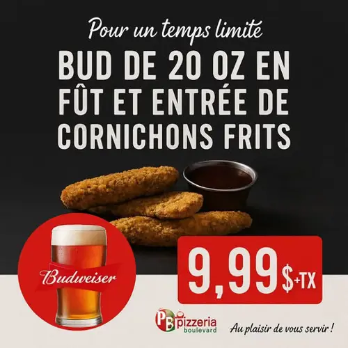 Image promotion Pizzeria Du Boulevard