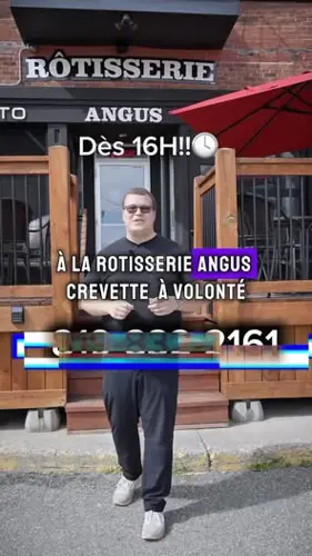 Image promotion Rôtisserie Angus