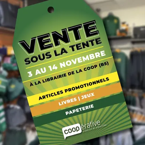 Image promotion Café CAUS