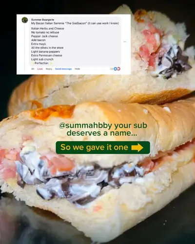 Image promotion Restaurant Subway