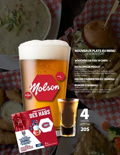 Image promotion Orchard Pub & Grill