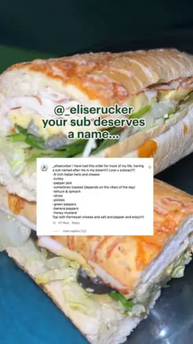 Image promotion Subway