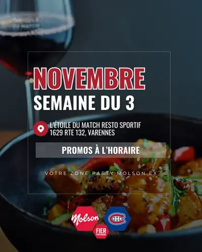 Image promotion L'Étoile Du Match - Resto-Sportif