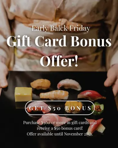 Image promotion Sushi Okeya Kyujiro