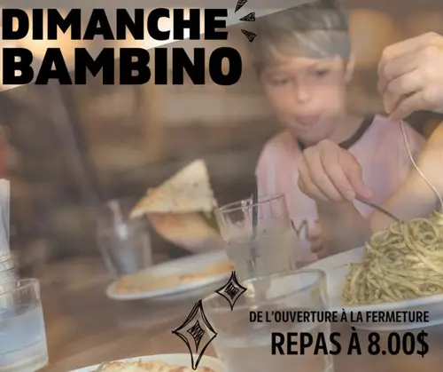 Image promotion Piz'za-za – Restau | Bar à Vin