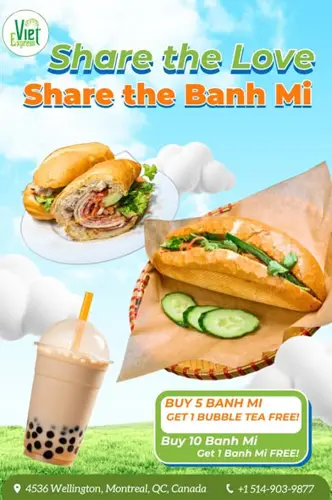 Image promotion Viet Express