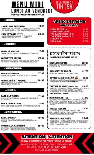 Image promotion Maman Fournier Restaurant | Pub