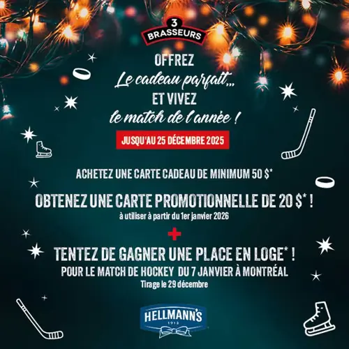 Image promotion 3 Brasseurs - Saint-Paul