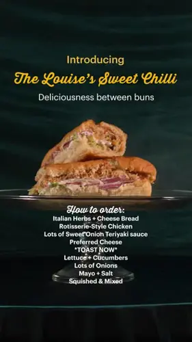 Image promotion Restaurant Subway