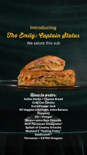 Image promotion Restaurant SUBWAY