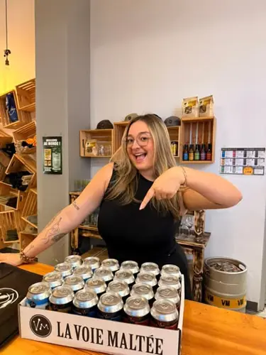 Image promotion La Voie Maltée - Brasserie Artisanale (Jonquière)