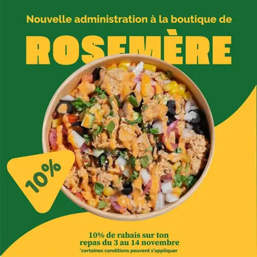 Image promotion Restaurant Nacho's Rosemère