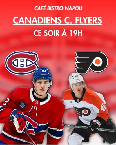 Image promotion Café bistro Napoli