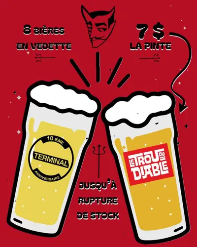 Image promotion Le Terminal