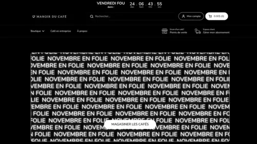 Image promotion Manoir du Café - Microtorréfacteur