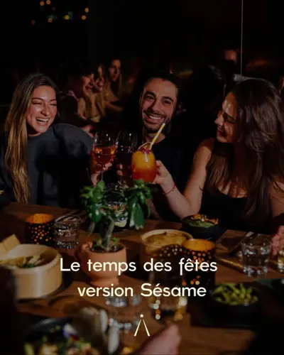 Image promotion SESAME - BISTRO ASIATIQUE