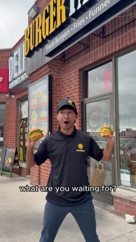 Image promotion Burger Factory