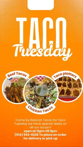 Image promotion Rezican Tacos