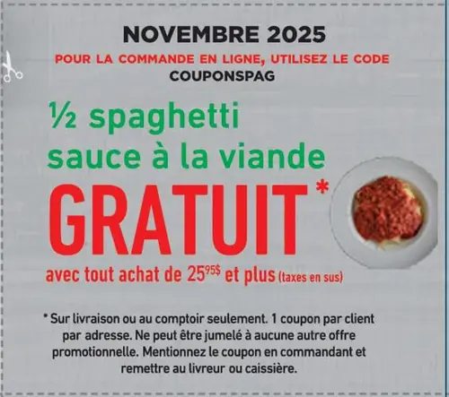 Image promotion Restaurant St-Jean Pizzeria