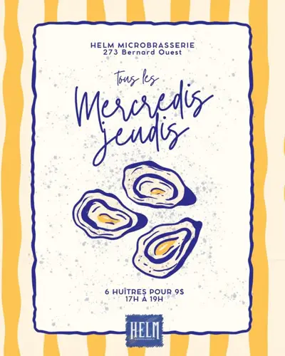 Image promotion HELM - Microbrasserie sur Bernard