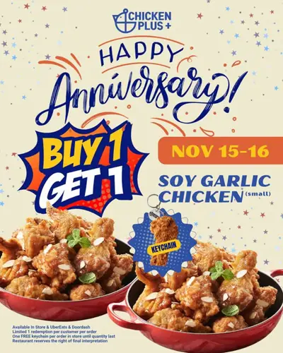 Image promotion Chicken Plus Saint-Jerome