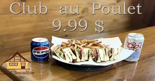 Image promotion Restaurant La Chaumière