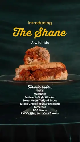 Image promotion Subway