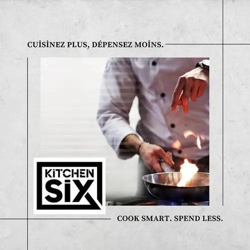 Image promotion Kitchen Six