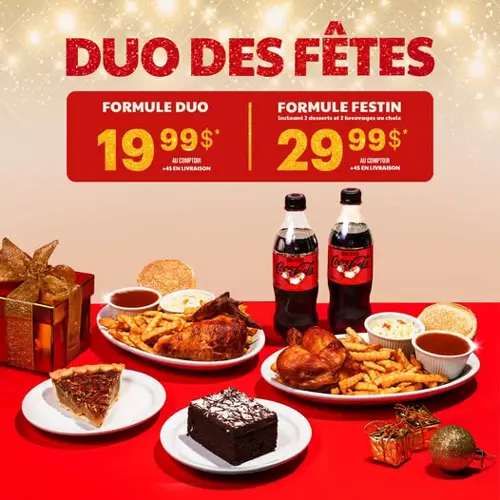 Image promotion Rôtisseries Au Coq (Gare Centrale)