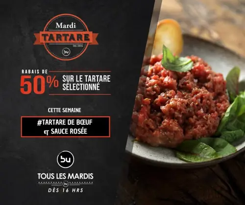 Image promotion L'Établi Brasserie Urbaine