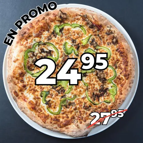 Image promotion Pizza Rodi La Baie