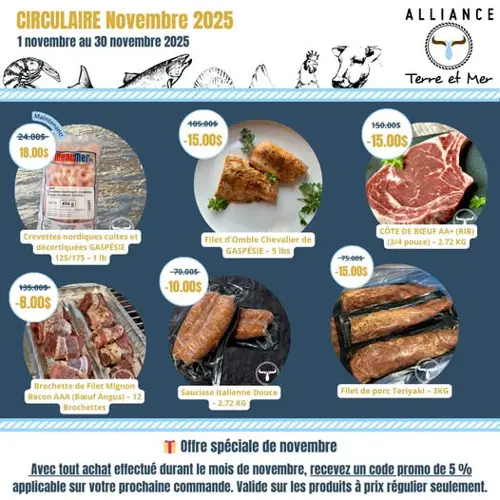 Image promotion Alliance Terre et Mer Inc.