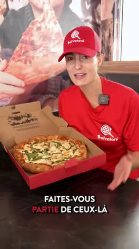 Image promotion Pizza Salvatore (Saint-Basile-Le-Grand-72)