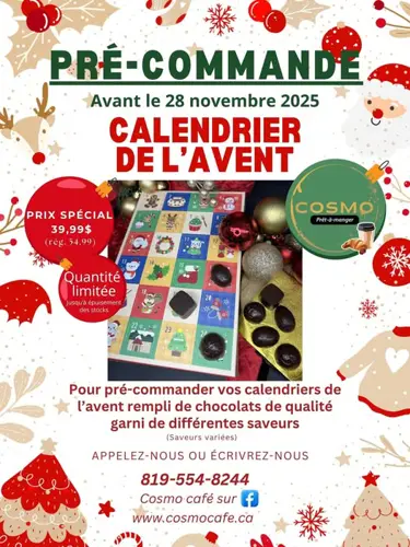 Image promotion Cosmo Cafe