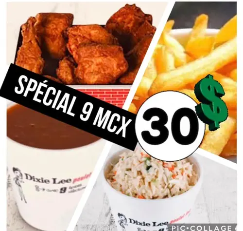 Image promotion Restaurant Dixie Lee