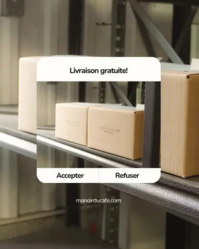 Image promotion Manoir du Café - Microtorréfacteur