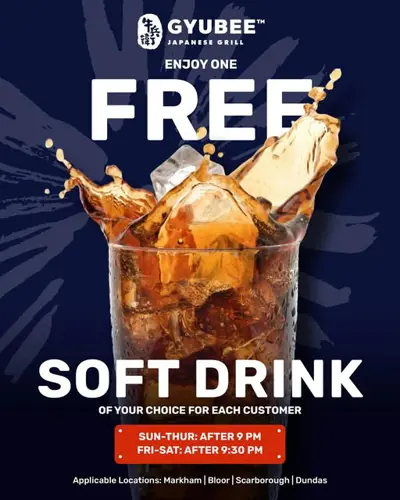 Image promotion Gyubee Grillades Japonaises