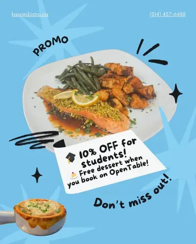 Image promotion Kassie's Bistro
