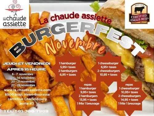 Image promotion La chaude assiette