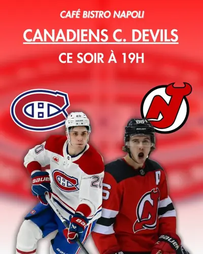 Image promotion Café bistro Napoli