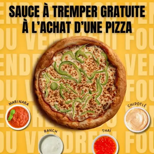 Image promotion Freddy Pizzeria