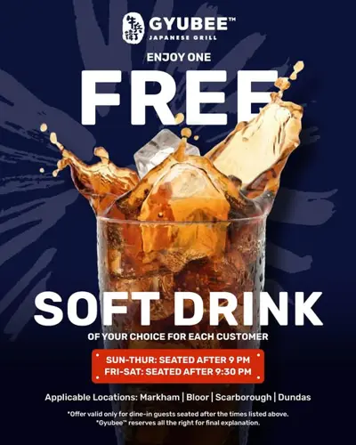 Image promotion Gyubee Grillades Japonaises